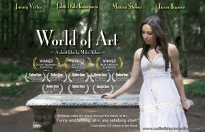 World of Art poster revised June 2012