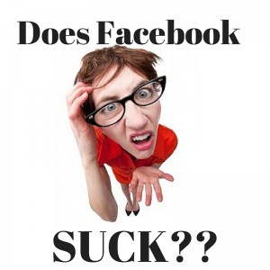 facebook sucks